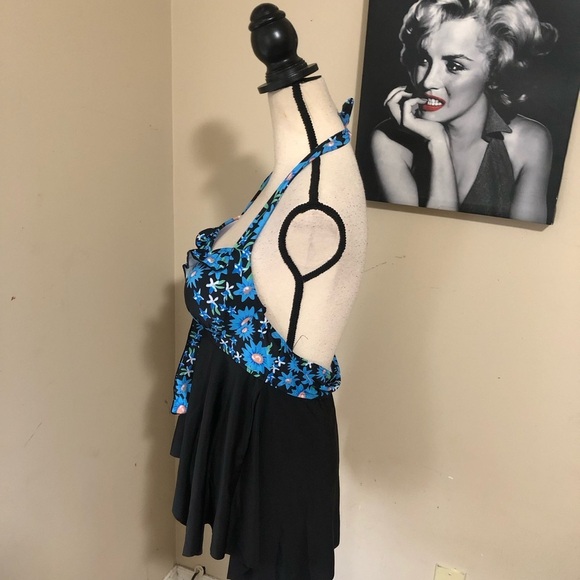 Beachsissi Tankini Swimdress Top - Picture 3 of 5